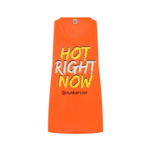 HOT RIGHT NOW Unisex Racerback Tank Top
