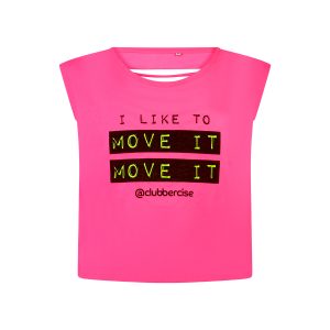 MOVE IT Slash Back Top