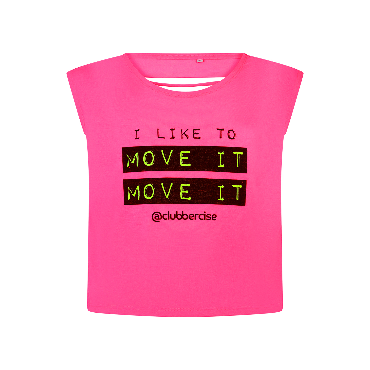 MOVE IT Slash Back Top