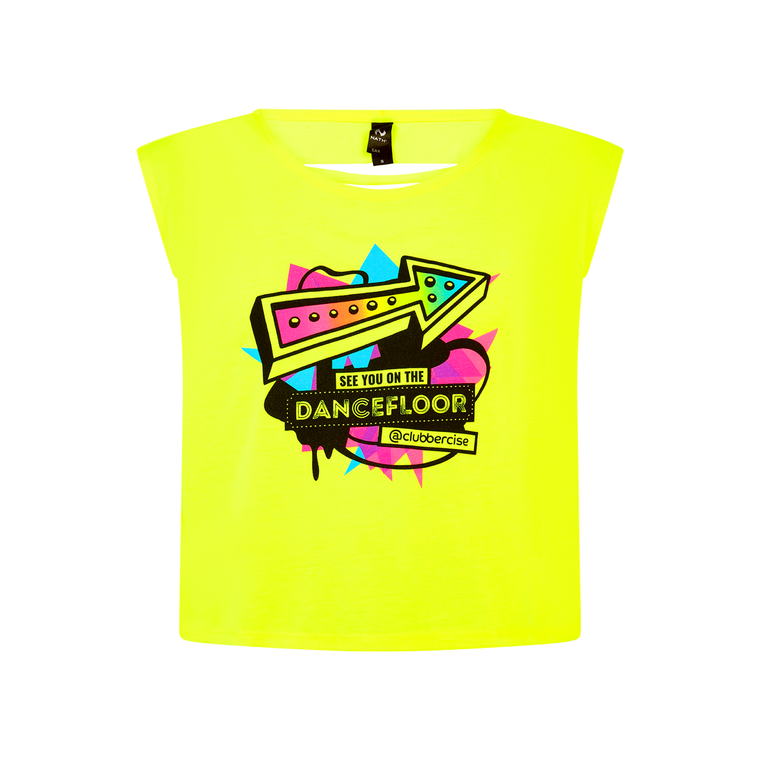 DANCEFLOOR Slash Back Top