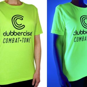 Electric Green COMBAT+TONE t-shirt