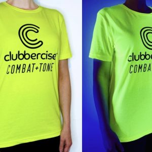 Electric Yellow COMBAT+TONE t-shirt