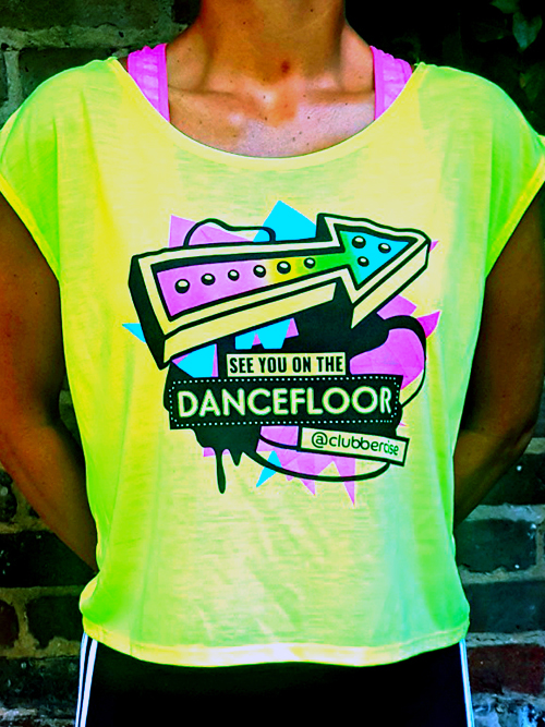 DANCEFLOOR Slash Back Top - Image 3