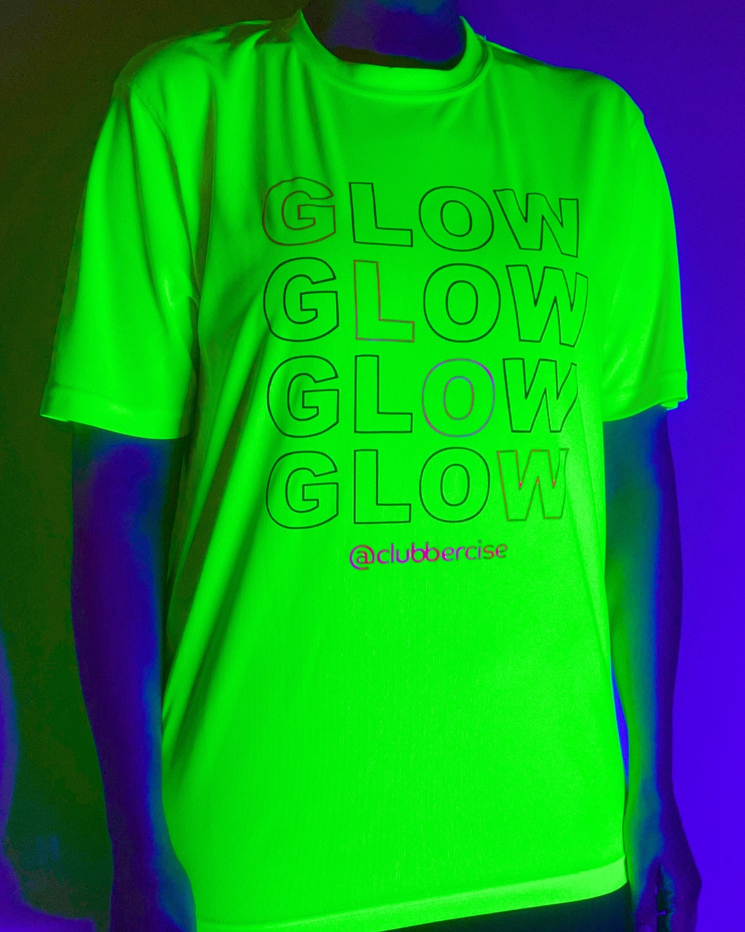 GLOW OUTLINES breathable t-shirt - Image 3
