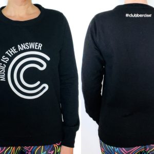MUSIC black sweatshirt