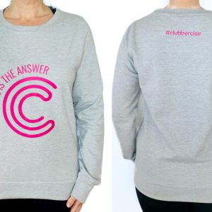MUSIC grey sweatshirt