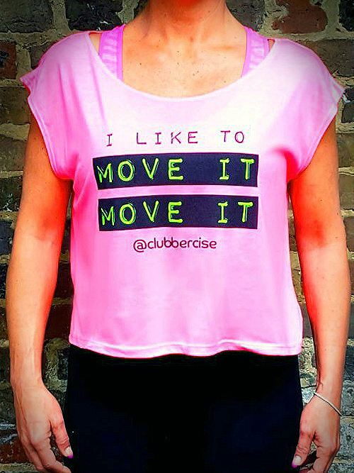 MOVE IT Slash Back Top - Image 4