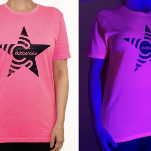 STAR neon pink t-shirt