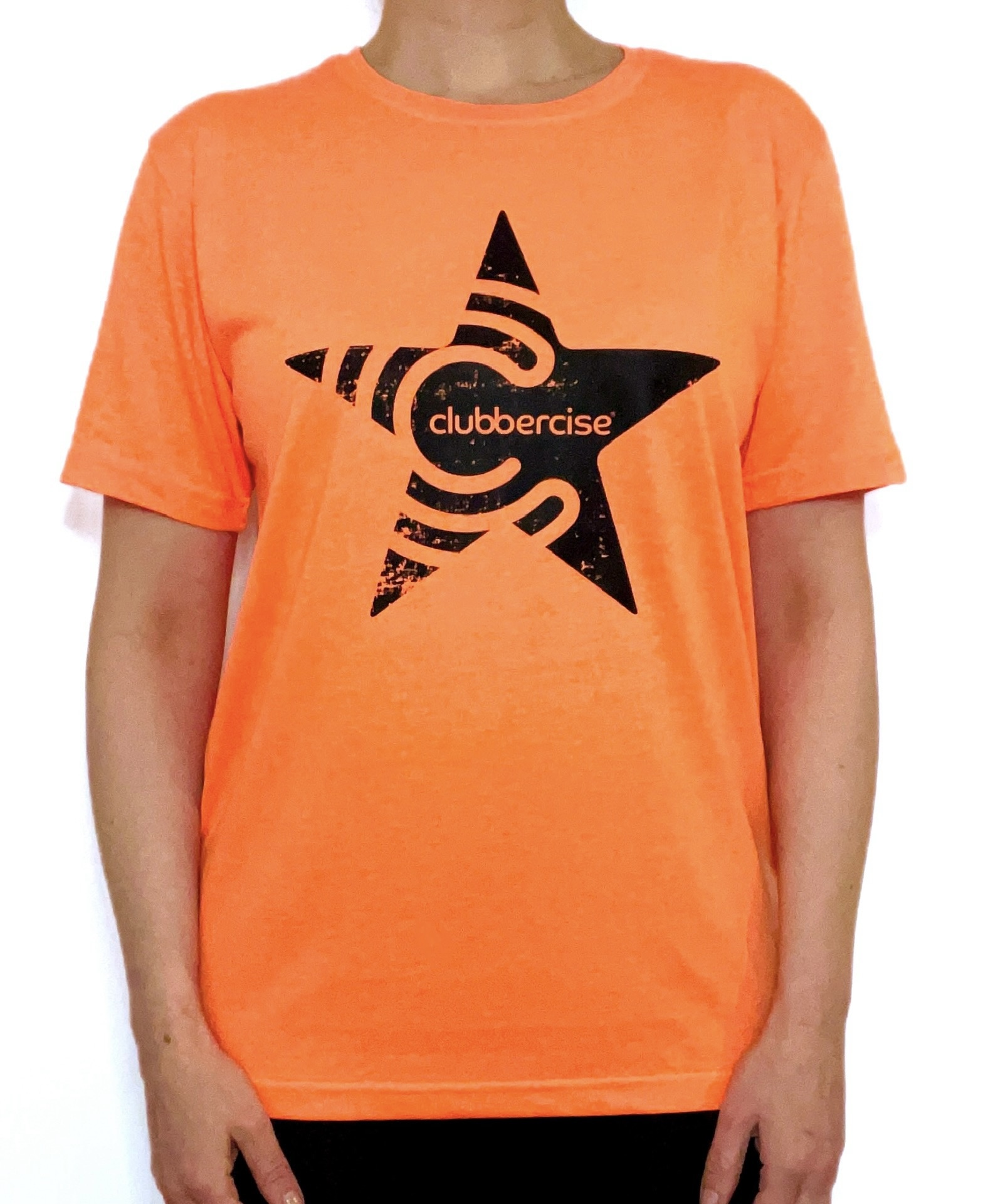 STAR neon orange t-shirt - Image 2