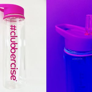 #clubbercise water bottle