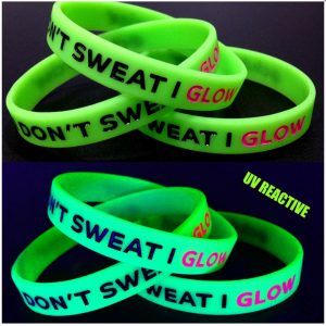 I GLOW Wristbands (pack of 3)