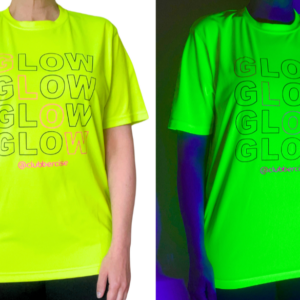 GLOW OUTLINES breathable t-shirt