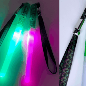 LED Glow Sticks - 1 pair