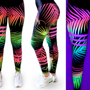 NEON PALMS leggings