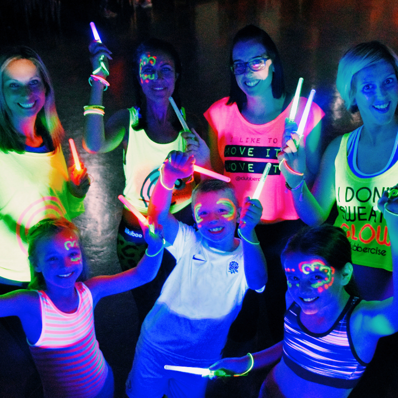 Family Clubbercise photo