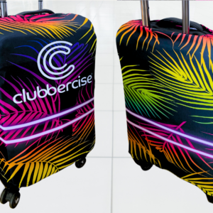 NEON PALMS suitcase cover