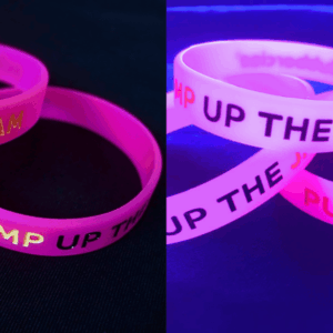 PUMP up the JAM wristbands (pack of 3)