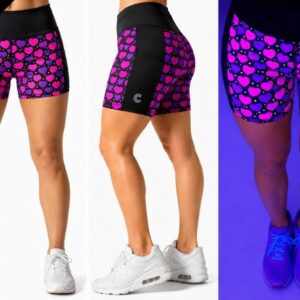SONIQUE HEART Shorts