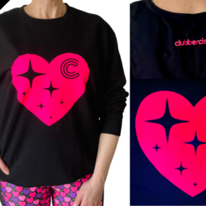 SONIQUE HEART black sweatshirt