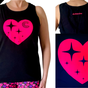 SONIQUE HEART cotton tank top
