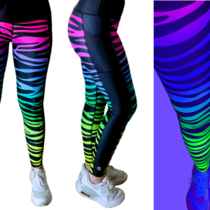 SONIQUE ZEBRA leggings