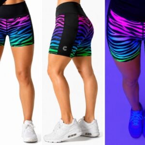 SONIQUE ZEBRA Shorts